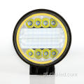 Hot Sale Round Type LED colorida Luz de trabalho